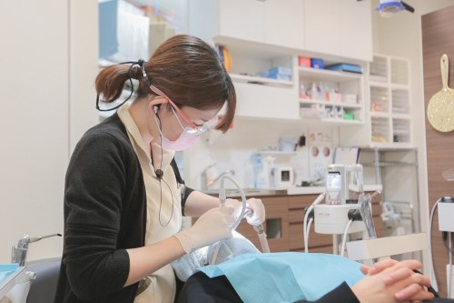 歯科衛生士と連携して効果的に病気予防